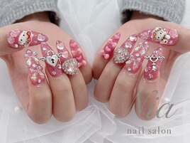 ゴテゴテネイル