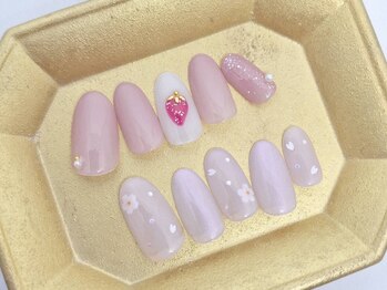 ネイルクリニック(NAIL CLINIC)の写真/お客様一人一人のネイルの魅力を最大限に引き出す美フォルムを。ネイルケア/パラジェル/フィルイン対応◎