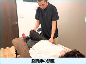 A1スポーツマッサージ治療院/股関節の調整・整体
