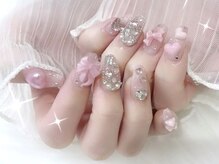 プティネイル 池袋(Puty Nail)/ガーリーネイル　ジェル