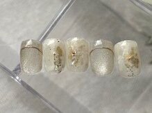 ノンチェ 西宮北口(Nonche)/ベージュ×イエロー春ニュアンス