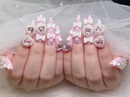 チップ長さだし/つけ放題