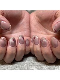 マグネット♪押し花ネイル♪