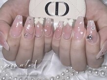 アミュレット 天王寺店(amulet)/ガーリーネイル