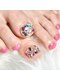 ネイルモンスター(NAIL MONSTER)の写真/貴女のやりたいデザインが何でも叶う★高いデザイン性で大人気★足元をオシャレに魅せるネイルで女子力UP♪