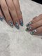 ファーストネイルアンドアイラッシュ(1st NAIL&eyelash)の写真/夏に向けて華やかネイルやキラキラネイルがおすすめ♪