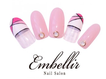 アンベリール 横浜店(Embellir)/(158)プッチ風ネイル