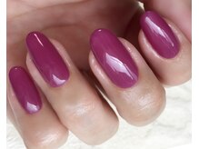 ネイルサロン エルオーケー(L.O.K)/こだわり美ワンカラー初回¥6000