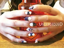 アンダーグラウンド(UNDER GROUND)/トレンドデザインコース