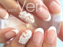 ネイルサロン べルフ(nail salon Verf)/3Dフラワー