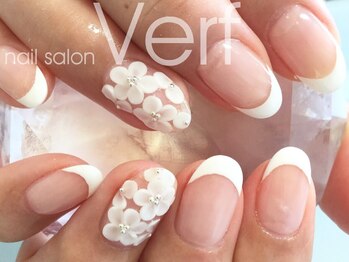ネイルサロン べルフ(nail salon Verf)/3Dフラワー