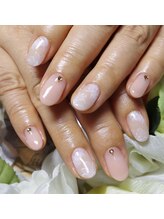 ネイルサロン ドリームズカムトゥルー(Dreams Come True)/ジェルデザイン