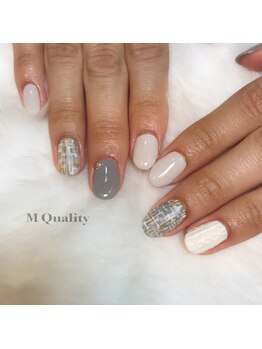 エムクオリティ(M-Quality)/M-Quality Nail Design 143