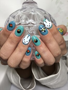 レインボートライブドゥネイル(rainbow tribe deux NAIL)/