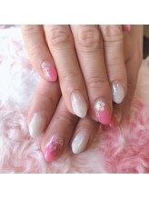 エテルノリンド(Eterno Lindo)/桜ネイル