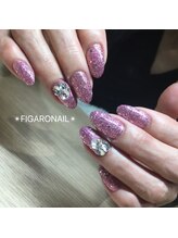 イヴ アイラッシュアンドネイル(Eve eyelash&nail)/キラキラネイル