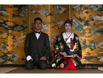 トータルビューティー メルシームーン(Merci Moon)/実際ご来店を頂いていた花嫁様♪