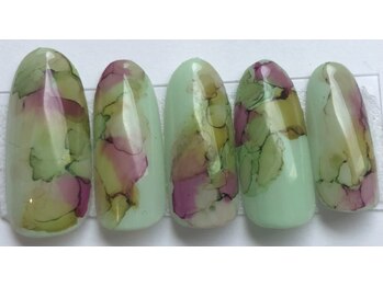 ヘアーアンドネイル ルシア(Hair&Nail Lucia)/インクネイル