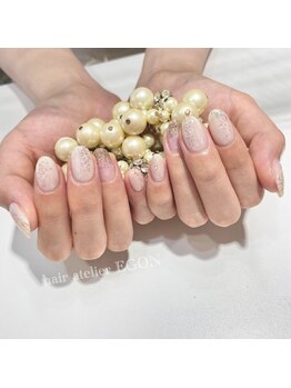 ヘアーアトリエ エゴン(hair atelier EGON)/ネイル