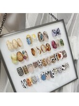 ネイルサロン あんび/人気NO.1☆90分アート