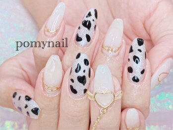 ポミーネイル 新宿西口店(pomy nail)/ハンドやり放題 10本アート