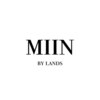 ミイン バイ ランズ(MIIN by lands)のお店ロゴ