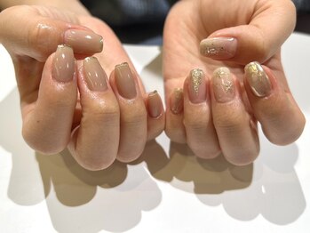 ネオリーブ 横浜店(Neolive aim)/持込デザイン★パラジェル使用