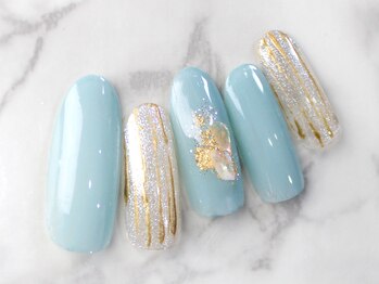 ユースタイル 中野店(U-style)/シェル金箔アート