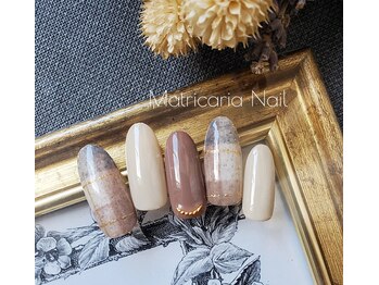 マトリカリア ネイルアンドビューティー(Matricaria)/定額デザインネイル