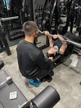 エクストリームパーソナルジム(X-TREME)/EZバーでフレンチ