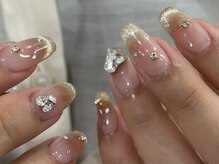 アイネイルズ 心斎橋店(I-nails)/【lica】キラキラワンホン