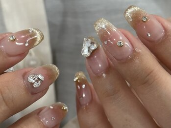 アイネイルズ 心斎橋店(I-nails)/【lica】キラキラワンホン