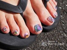 アトリエ ミータイム(Atelier Me-time)/フットネイルお任せアート 