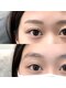 リコニー バイ リズ(ricony by Ri's)の写真/＼人気No.2／ 美しさ・モチ最高クラス☆【まつげパーマ+トリートメント&アイブロウ眉WAXデザイン¥10500】