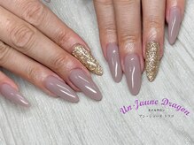 アン ジョーヌドラゴ/【ロングネイル】ちゅるんネイル