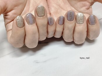 キョウネイル(kyou_nail)/10本アート