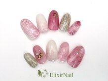 エリクサーネイル 神田(Elixir Nail)/カジュアル / クーポン使用