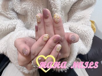 ハハ(HAHA)/猫ちゃん&肉球デザイン