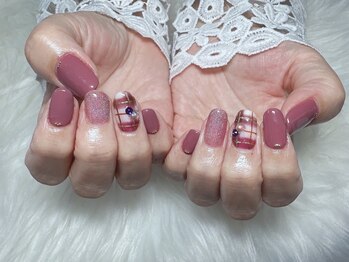 ジェー エス シー ネイル(J.S.C.nail)/チェックネイル