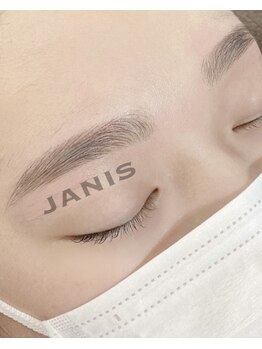 ジャニスアイラッシュ 白石店(JANIS EYELASH)/アイブロウワックスケア