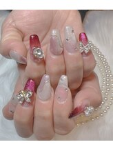 ココネイル(coco nail)/チップ持ち込みデザイン