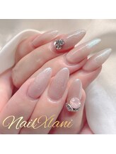 ネイル クロス ラニ 所沢店(Nail×Lani)/長さだしもお任せ下さい