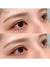 【眉毛×まつ毛パーマset】まつ毛パーマラッシュリフト&眉毛パーマHBL￥11500