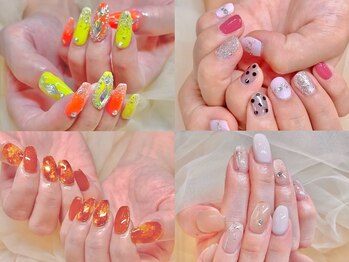 ナイスネイル 草加駅前店(NICE NAIL)/持ち込みデザインコース