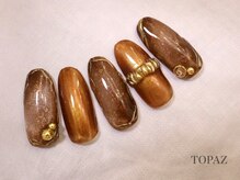 トパーズ 恵比寿(TOPAZ)/秋ネイル［恵比寿］