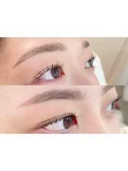 アイブロウメニューがあるサロン