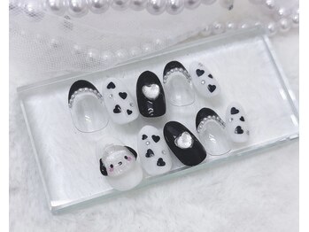 ジョリィ ルミエール 八王子店(Joli Lumiere)/ゆめかわ/ガーリーネイル定額