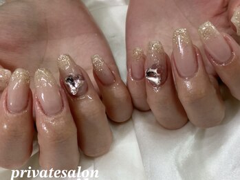 サンネイルズ(sun nails)/2本アート
