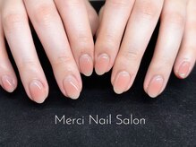 メルシー(Merci)/★可愛い★チークネイル