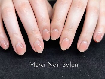 メルシー(Merci)/★可愛い★チークネイル